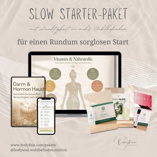 Slow Starter-Paket